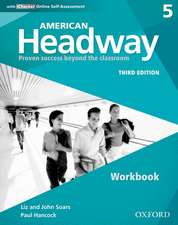 American Headway: Five: Workbook with iChecker: Proven Success beyond the classroom