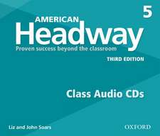 American Headway: Five: Class Audios CDs: Proven Success beyond the classroom