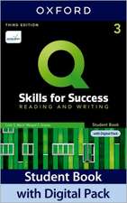 Q: Skills for Success: Level 3: Reading and Writing Student Book with Digital Pack