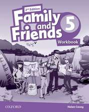 Family and Friends: Level 5: Workbook