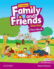 Family and Friends: Starter: Class Book