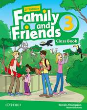 Family and Friends: Level 3: Class Book