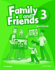 Family and Friends: 3: Workbook