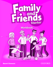 Family and Friends: Starter: Workbook