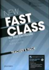 New Fast Class:: Teacher's Pack (Teacher's Book with CD-ROM)