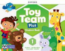 Toy Team Plus: Level 1: Student Book with Lingokids™ app