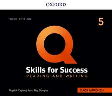 Q: Skills for Success: Level 5: Reading and Writing Audio CDs