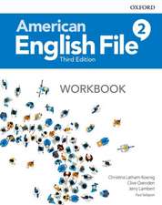 American English File: Level 2: Workbook