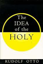 The Idea of the Holy