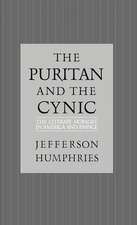 The Puritan and the Cynic: Moralists and Theorists in French and American Letters