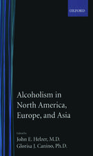 Alcoholism in North America, Europe, and Asia