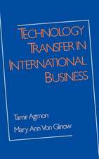 Technology Transfer in International Business