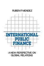 International Public Finance: A New Perspective on Global Relations