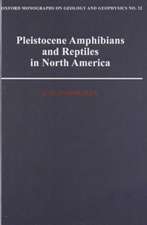 Pleistocene Amphibians and Reptiles in North America