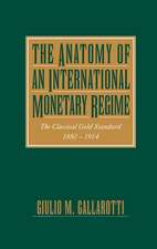 The Anatomy of an International Monetary Regime: The Classical Gold Standard 1880-1914