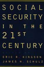 Social Security in the 21st Century