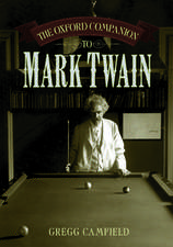 The Oxford Companion to Mark Twain