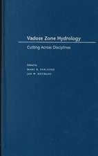 Vadose Zone Hydrology: Cutting Across Disciplines