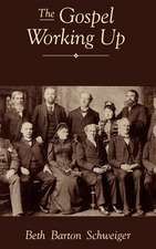 The Gospel Working Up: Progress and the Pulpit in 19th Century Virginia