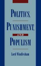 Politics, Punishment, and Populism