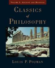 Classics of Philosophy: Ancient and Medieval