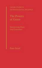 The Powers of Genre: Interpreting Haya Oral Literature