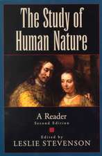 The Study of Human Nature: A Reader