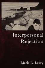 Interpersonal Rejection