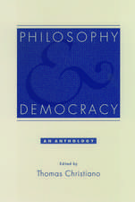 Philosophy and Democracy: An Anthology