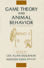 Game Theory and Animal Behavior