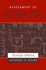 Assessment of Aphasia