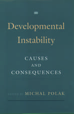 Developmental Instability: Causes and Consequences