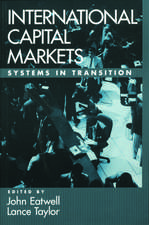 International Capital Markets: Systems In Transition