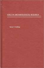 Soils in Archaeological Research