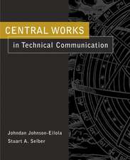 Central Works in Technical Communication