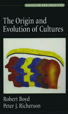 The Origin and Evolution of Cultures