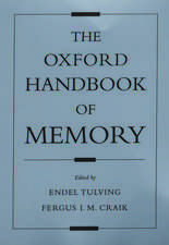 The Oxford Handbook of Memory