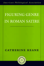 Figuring Genre in Roman Satire