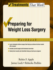 Preparing for Weight Loss Surgery: Workbook