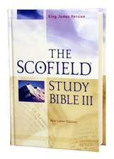 The Scofield® Study Bible III, KJV