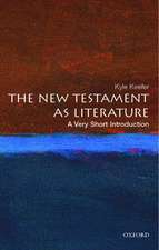 The New Testament As Literature: A Very Short Introduction