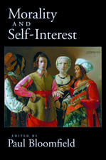 Morality and Self-Interest