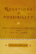 Questions of Possibility