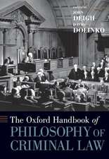 The Oxford Handbook of Philosophy of Criminal Law