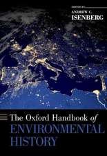 The Oxford Handbook of Environmental History