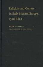 Religion and Culture in Early Modern Europe, 1500-1800