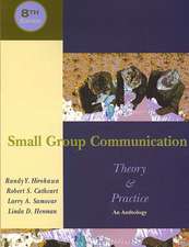 Small Group Communication