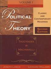 Political Theory, Volume 1