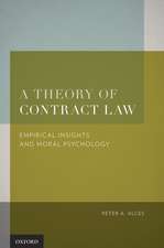 A Theory of Contract Law: Empirical Insights and Moral Psychology