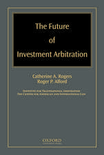 The Future of Investment Arbitration